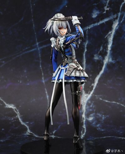Garage Kit  Hand-made Resin White Mold Touhou Project Sakiya Sakiya White Mold Spot