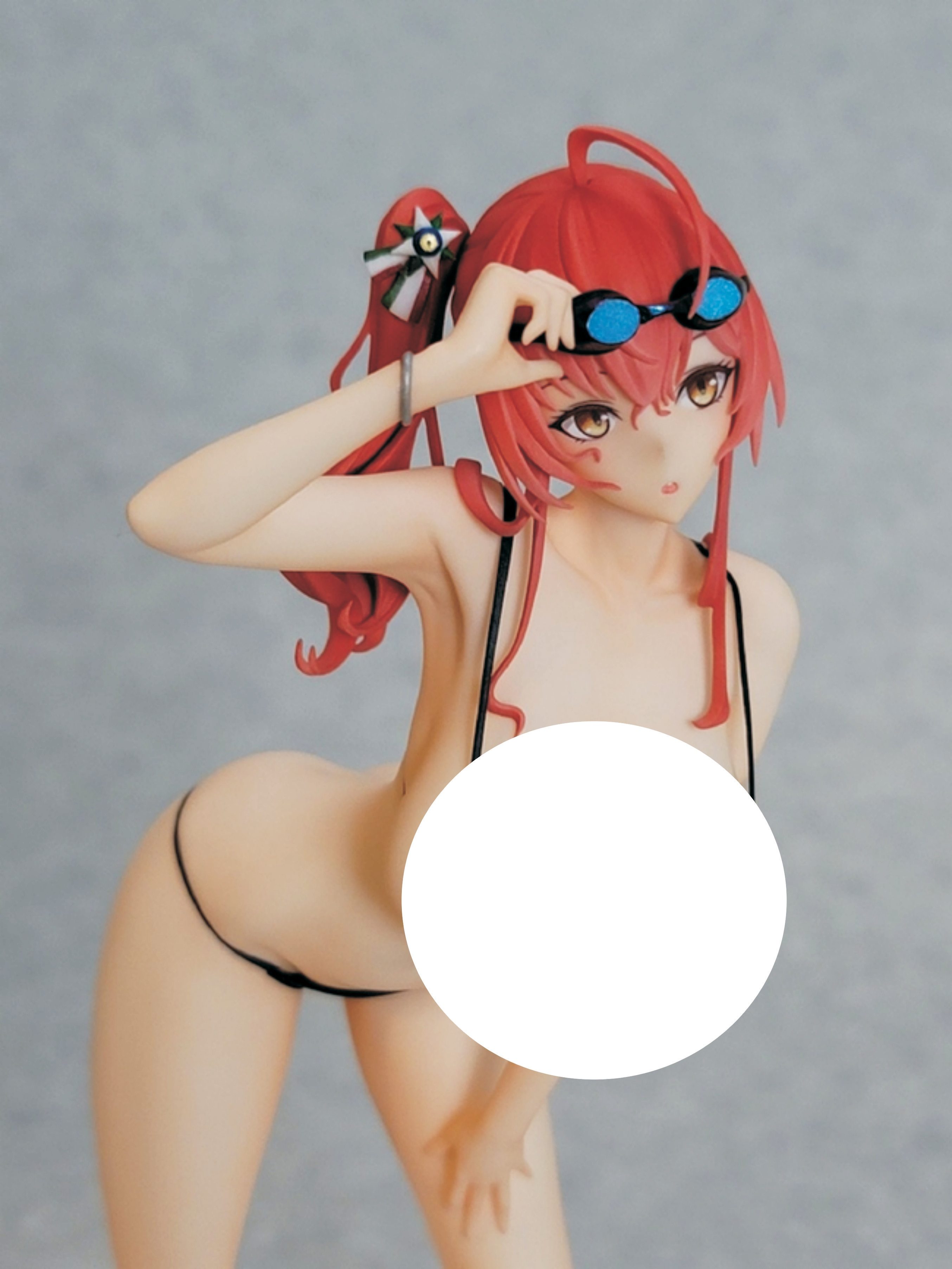 Garage Kit  hand-made resin white mold zara