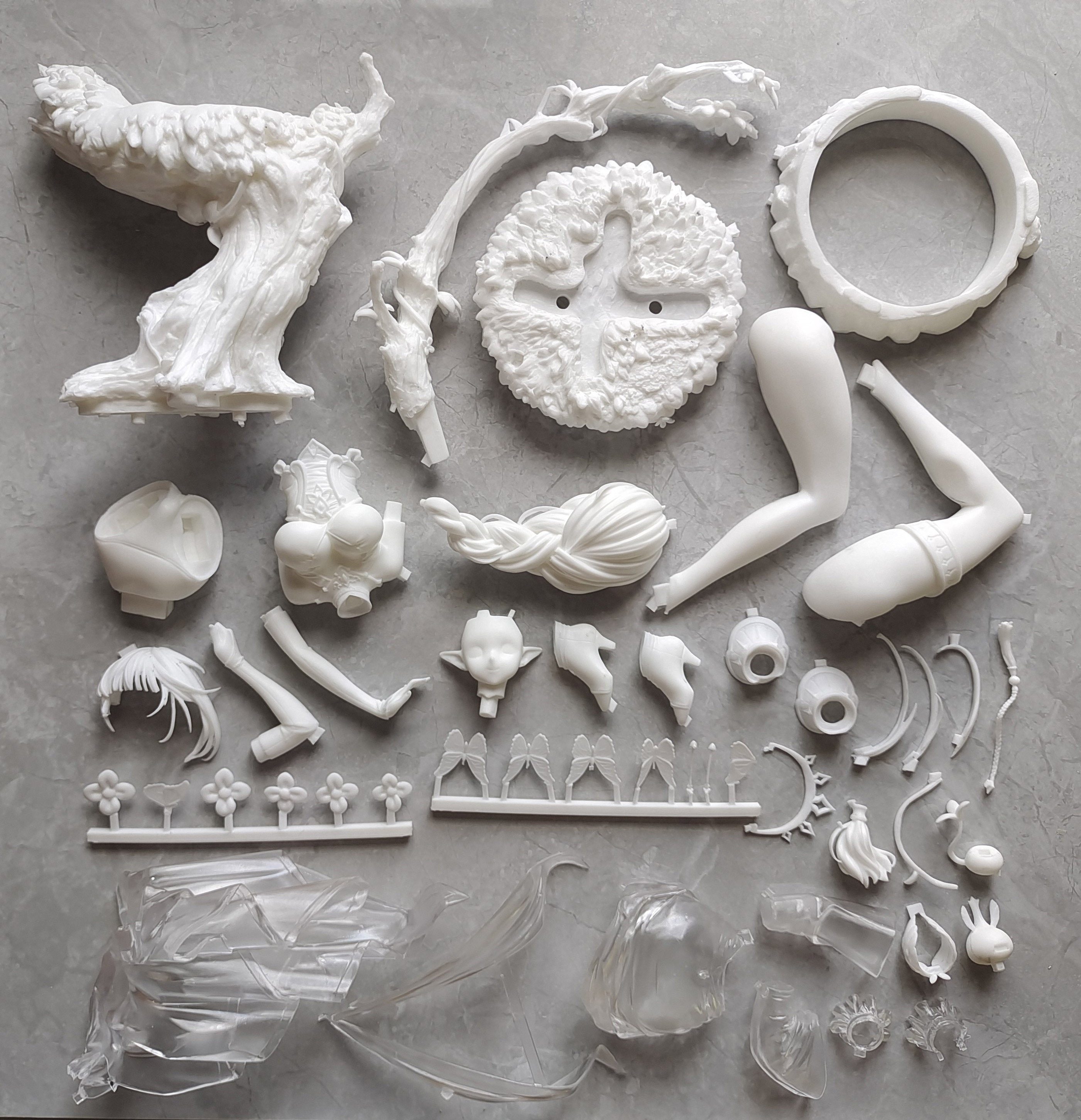 Garage Kit GK hand do resin die.it knight Chronicles Lena die.it spot