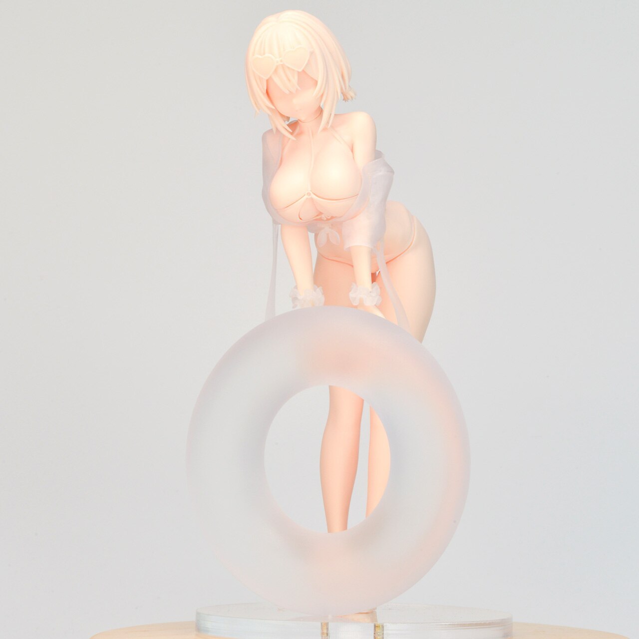Garage Kit  Resin white mold WF2020 winter blue route Sirius white mold