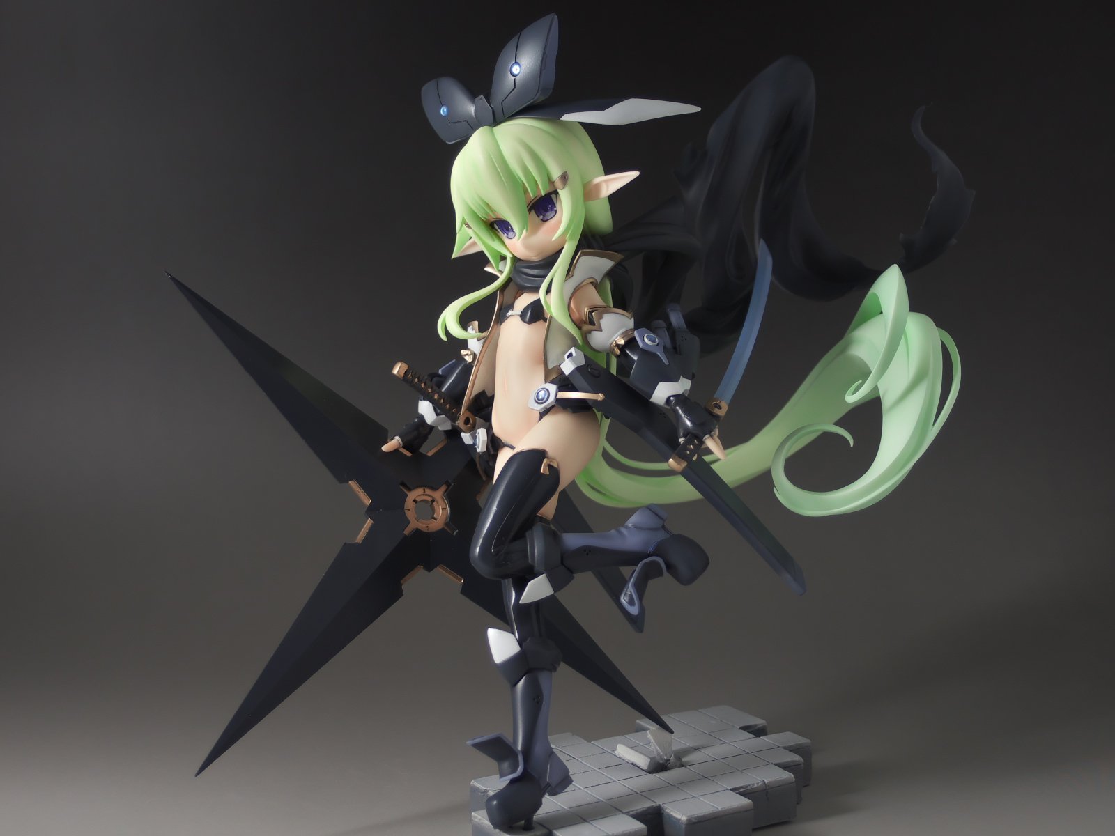 Garage Kit  Resin Figure Kit wf2016ver .