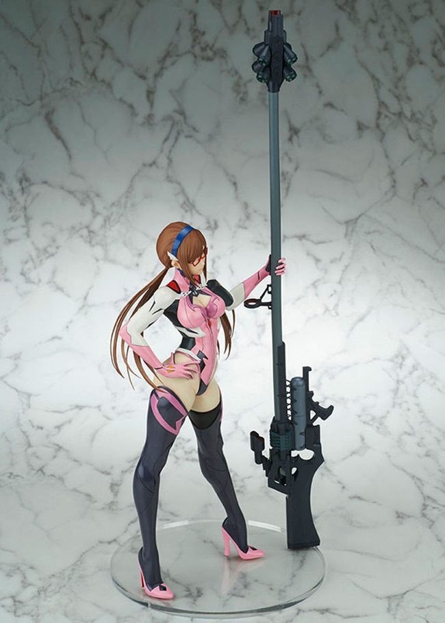 Garage Kit resin die.it WF2020 dong ji ohsawa ・ Mary die.it spot light  maki wave