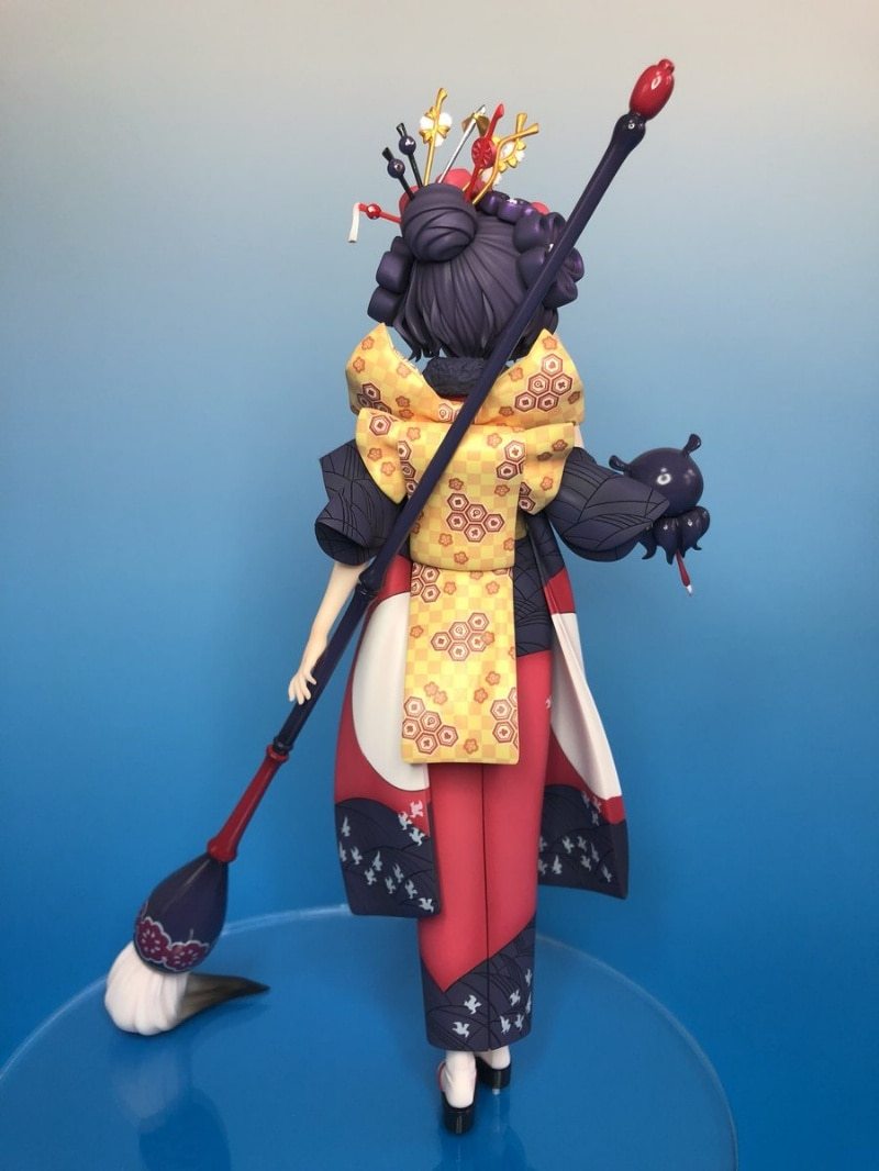 Garage Kit Unpainted Garage Resin Model Kit Fate/stay night  fgo　Katsushika Hokusai　Resin Figure Kit