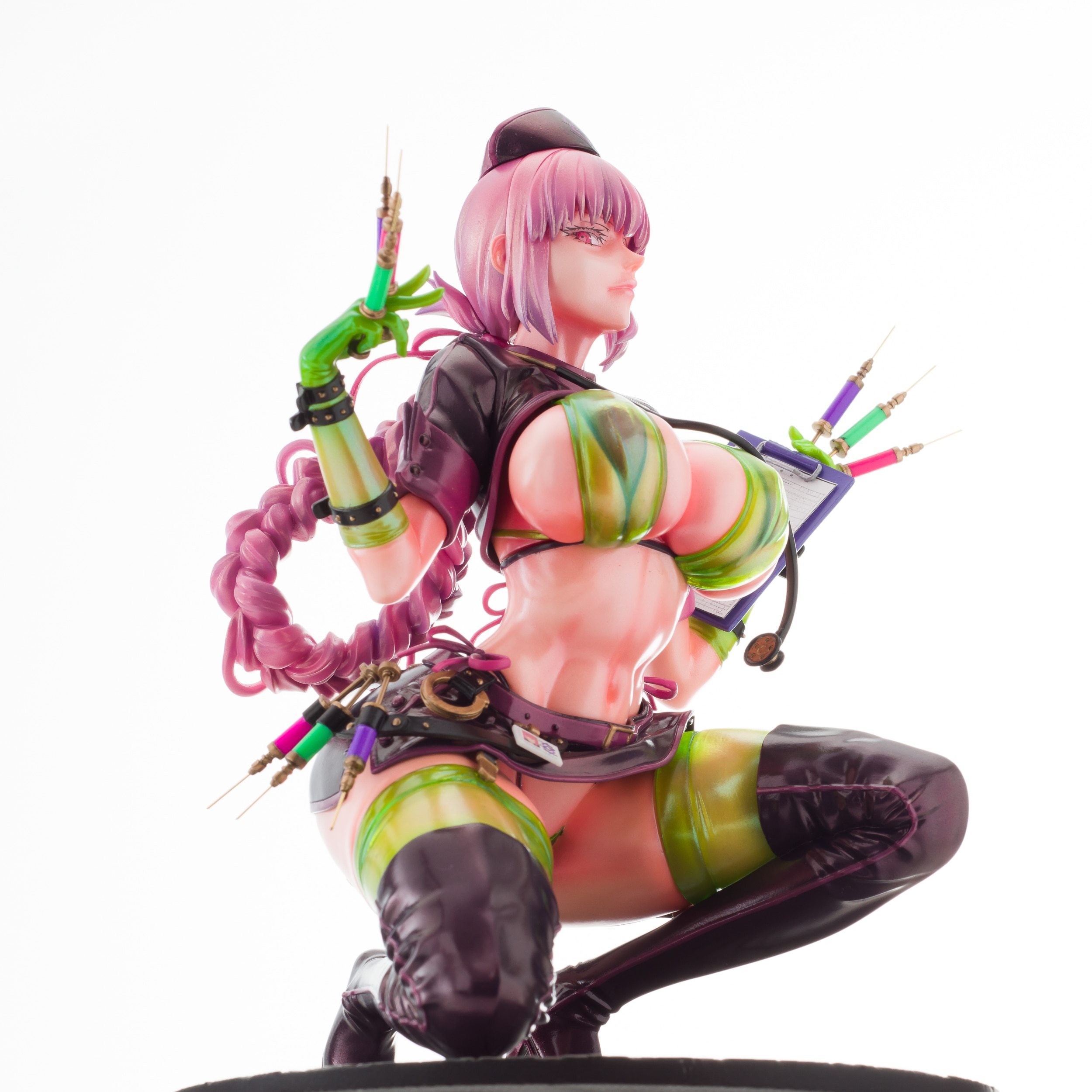 Garage Kit Unpainted Garage Resin Model Kit　1/6  FGO Nightingale Garage Kit