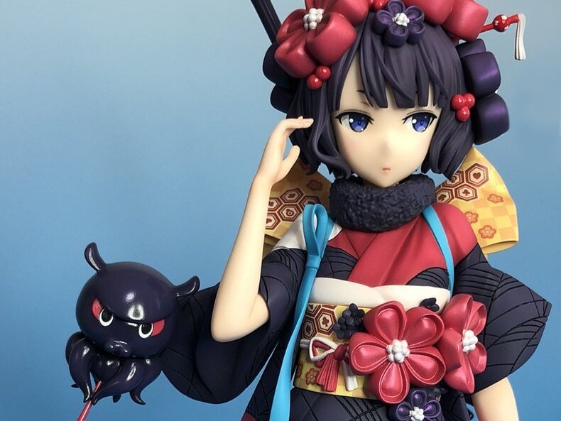 Garage Kit Unpainted Garage Resin Model Kit Fate/stay night  fgo　Katsushika Hokusai　Resin Figure Kit