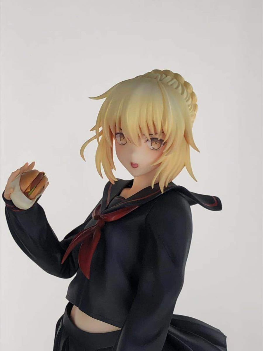 Garage kit unpainted garage resin model kit　1/6 Uniform Hamburg Saiba Resin Figure Kit