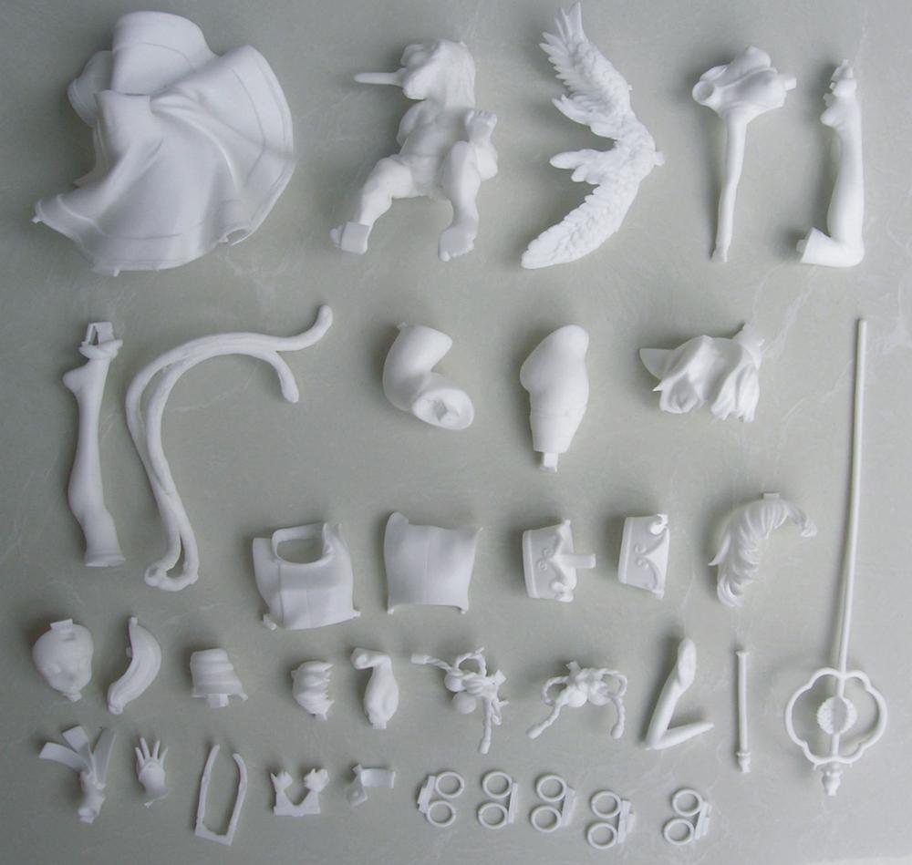 Garage Kit  Resin Figure Kit GK hand do resin die.it WF2016 winterization cat Onmyoji = moon die.it spot