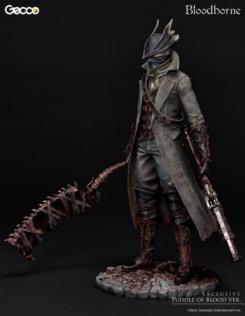 Garage Kit Unpainted Garage Resin Model Kit blood curse the hunter die.it spot