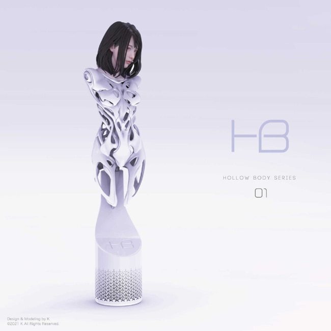 Garage Kit hand do resin die.it ANDROID HB 01 die.it spot