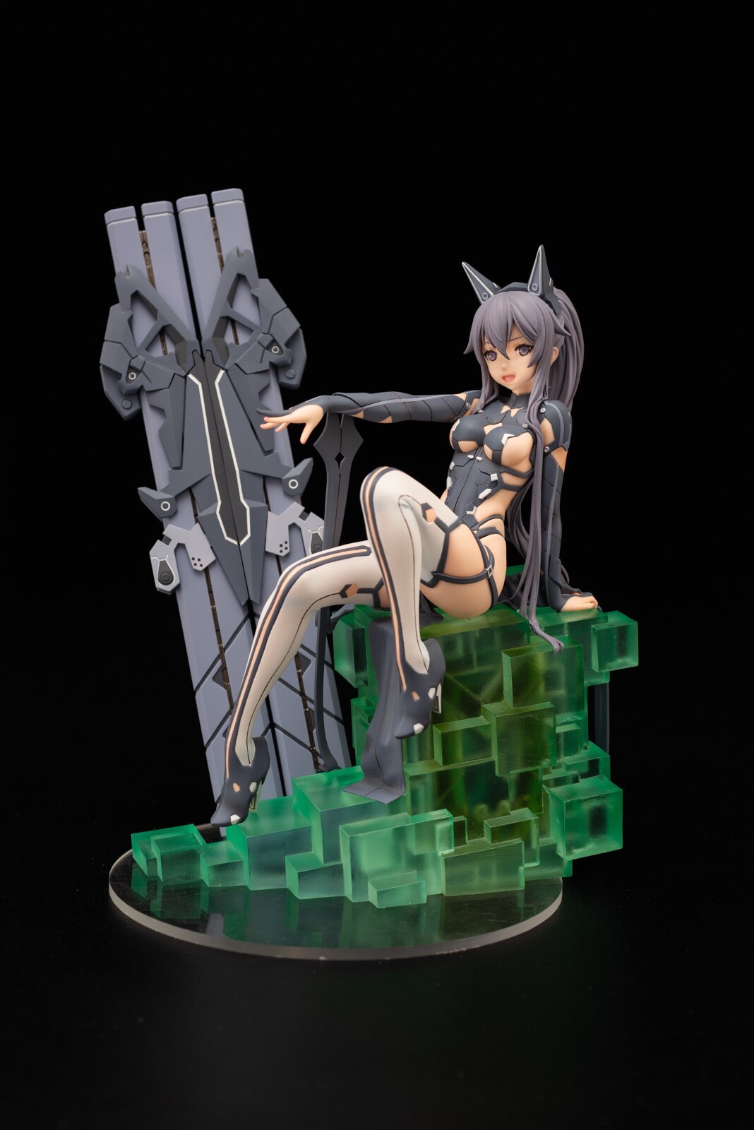Garage Kit hand do resin die.it WF2020 winter machine niang NOVA - 2 die.it