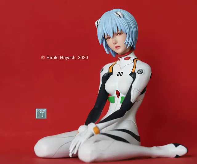 Garage Kit hand-made resin white model Lin Hoji Ayanami white model
