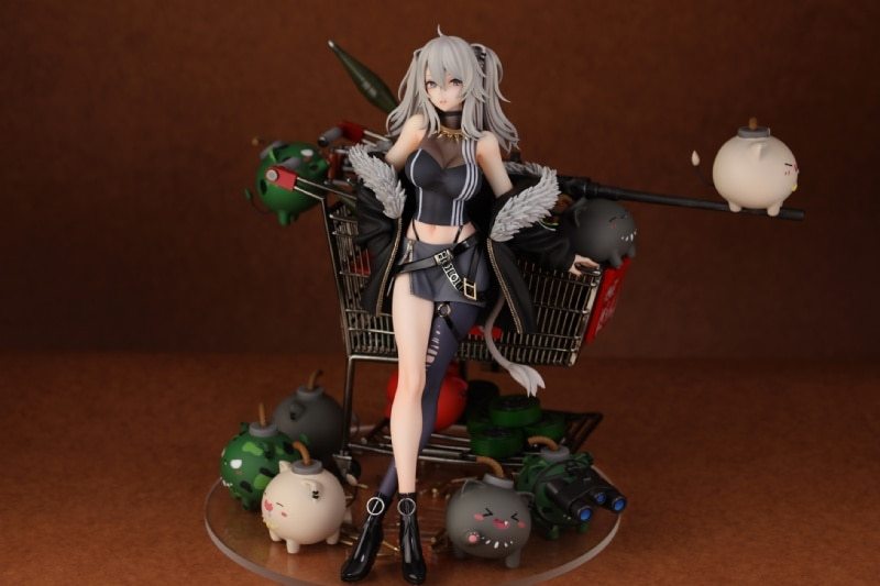 Garage Kit Resin Figure Kit figure resin white mold holo live lion white ぼ た ん lion white white mold