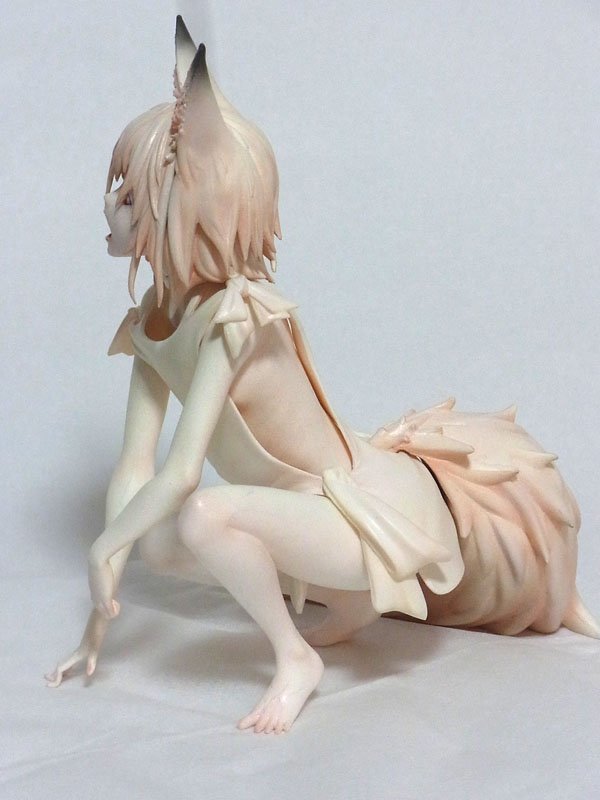 Garage Kit  Resin Figure Kit 1/7