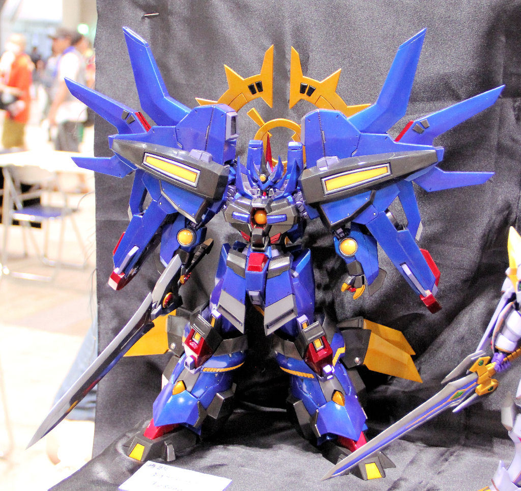 Garage Kit Unpainted Garage Resin Model Kit wakamaru house super robot wars OG granzon really