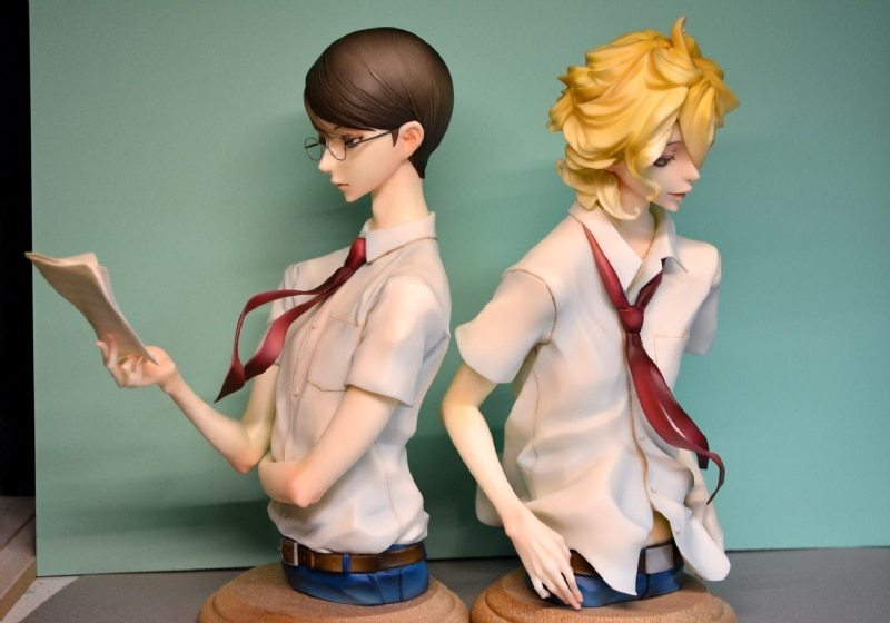 Garage kit unpainted garage resin model kit　Doukyuusei　Resin Figure Kit