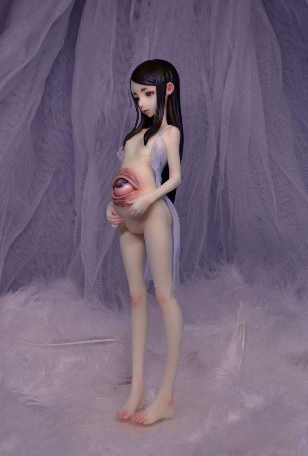 Garage Kit  Resin Figure Kit GK hand do resin die.it WF plant garden  magic girl の die.it spot