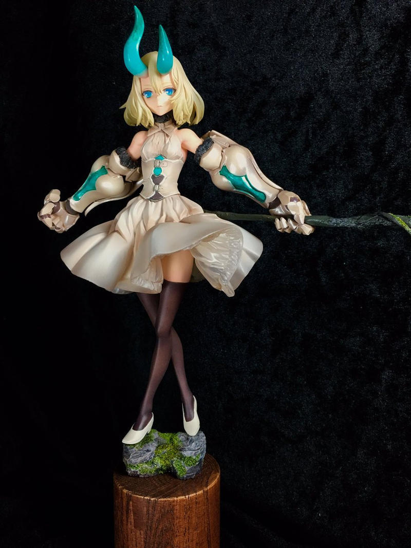 Garage Kit  Resin Figure Kit GK hand do resin die.it wf2016 summer LiuShengMin die.it just Angle of the spot