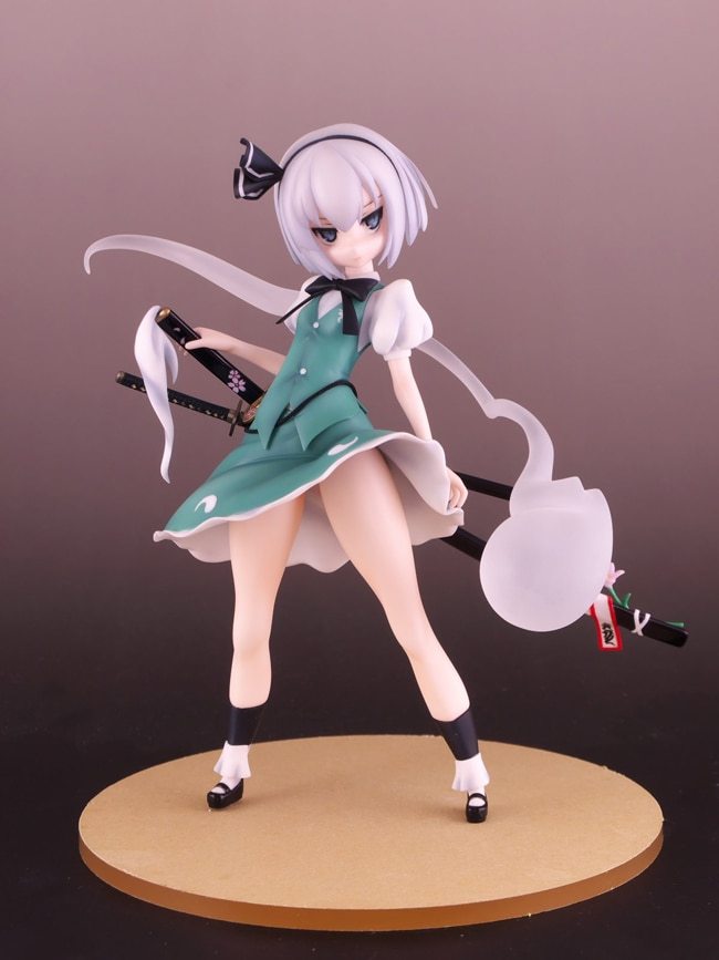Garage Kit Figure Resin White Model Oriental Project Soul Demon Dream White Model