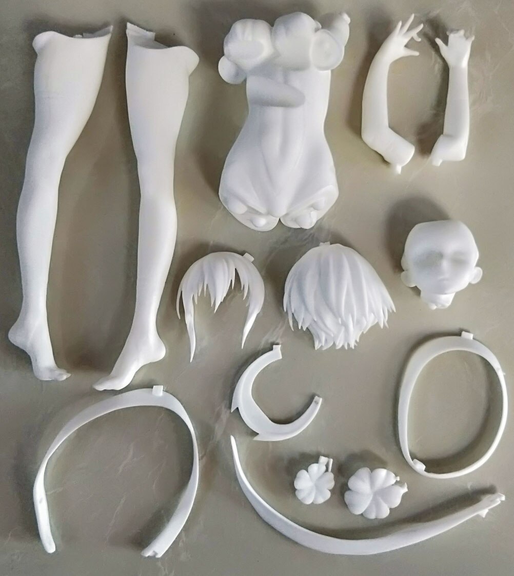 Garage Kit Unpainted Garage Resin Model Kit FGO quiet winter hassan die.it spot