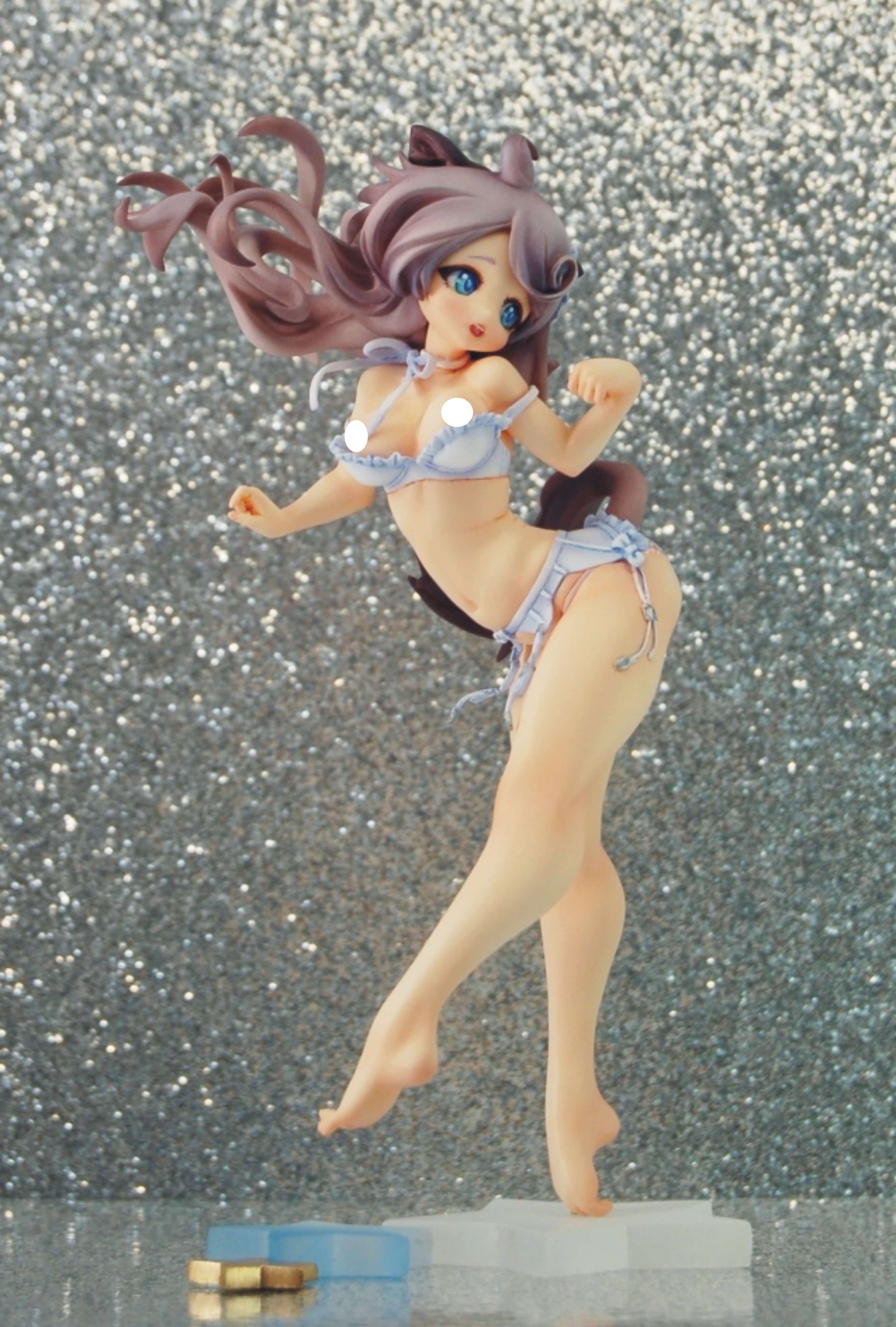 Garage Kit Unpainted Garage Resin Model Kit 1/10 hand do resin die.it GK Kittens die.it spot