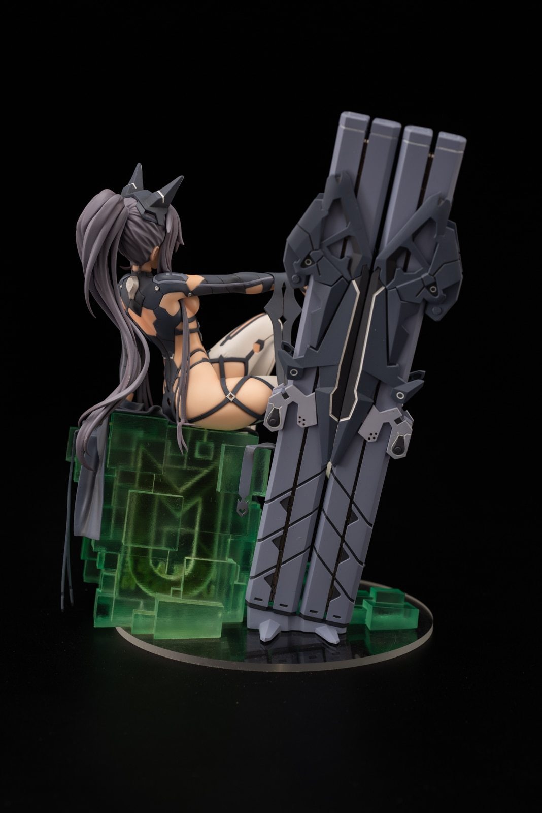 Garage Kit hand do resin die.it WF2020 winter machine niang NOVA - 2 die.it
