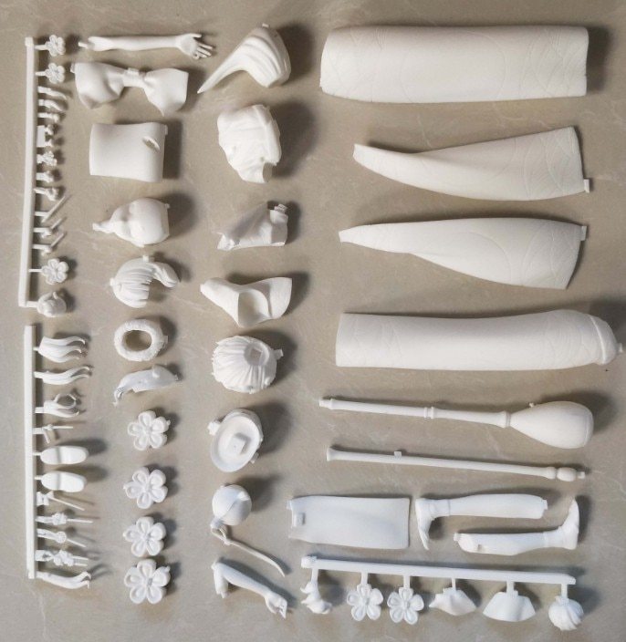 Garage Kit Unpainted Garage Resin Model Kit Fate/stay night  fgo　Katsushika Hokusai　Resin Figure Kit
