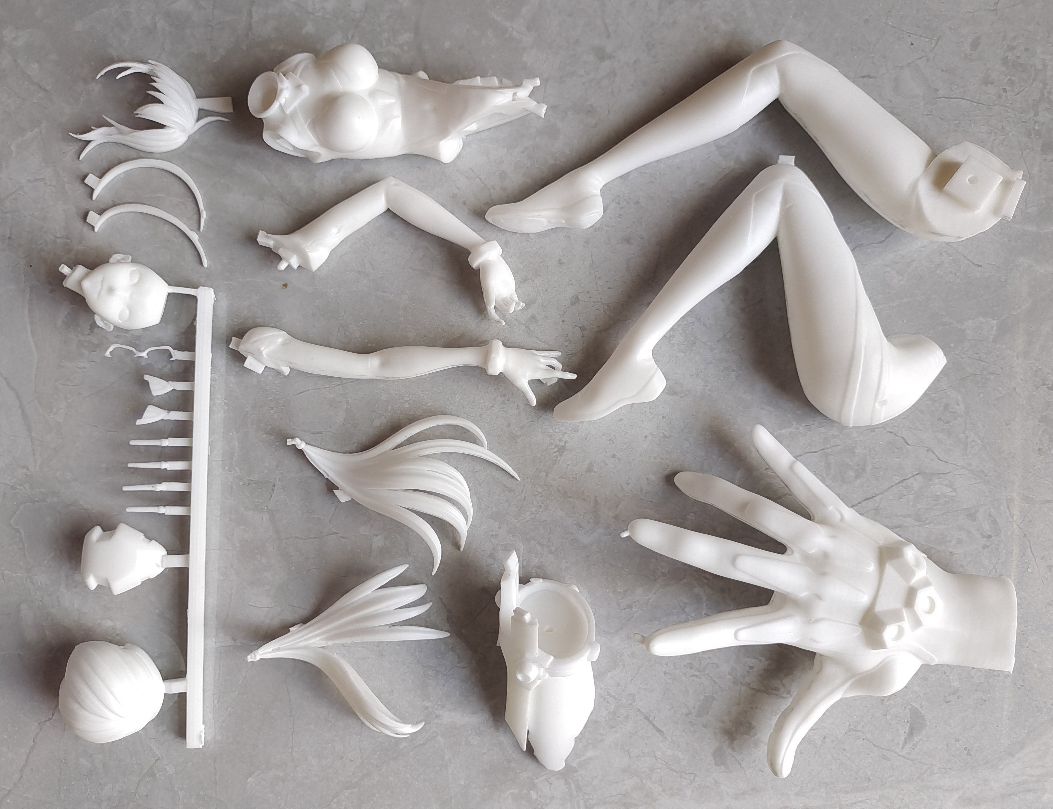 Garage Kit GK hand do resin die.it  maki wave die.it spot