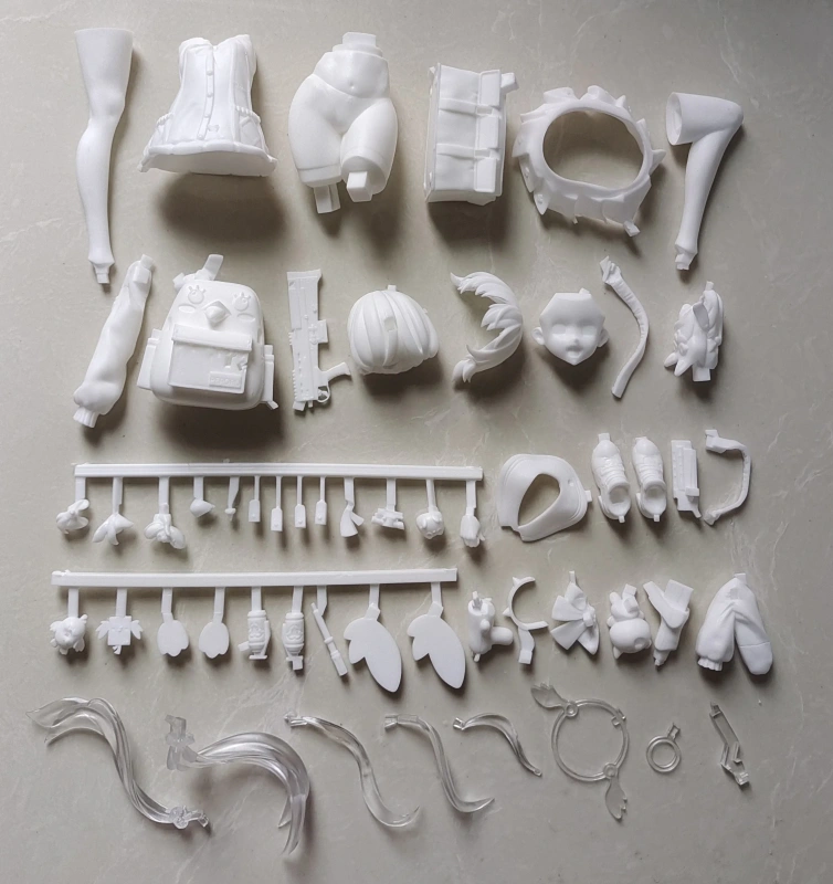 Garage Kit GK hand do resin die.it Atsuya Hitomi