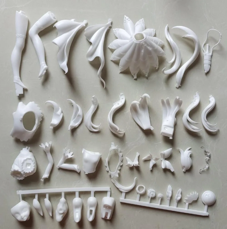 Garage Kit GK hand do resin die.it Millet bath