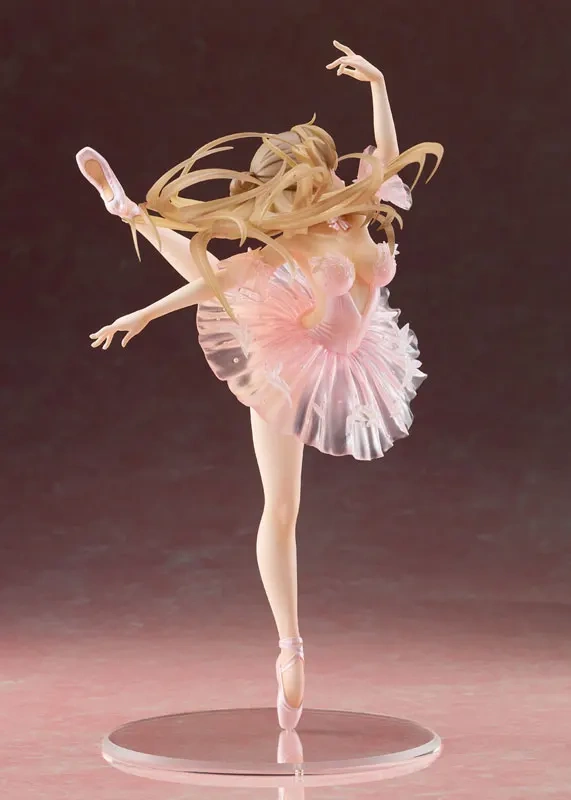 Garage Kit GK hand do resin die.it White Swan Girl
