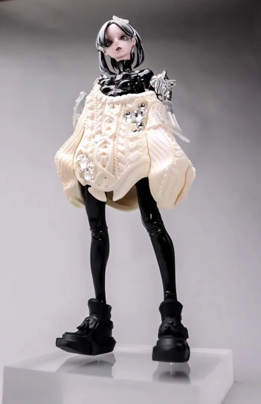 Garage Kit GK hand do resin die.it Sweater girl