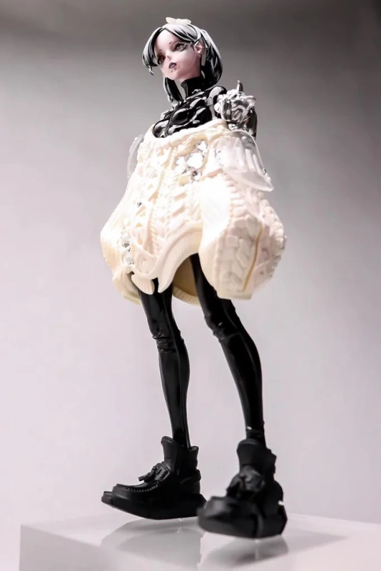 Garage Kit GK hand do resin die.it Sweater girl