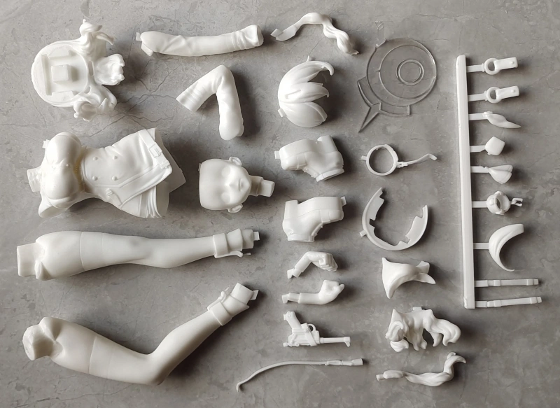 Garage Kit GK hand do resin die.it  days rain Ya Zi