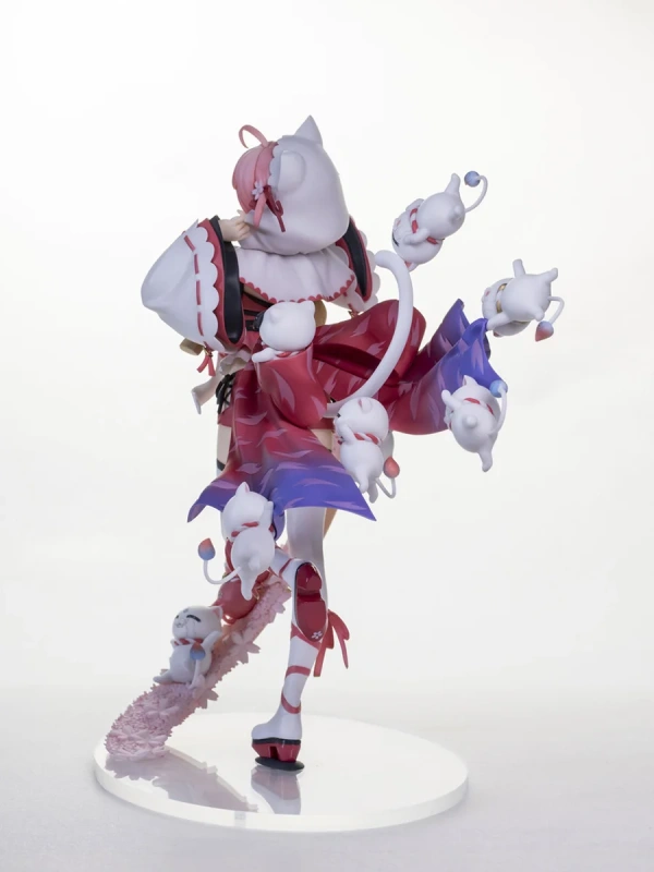 Garage Kit GK hand do resin die.it The Cherry witch's new dress