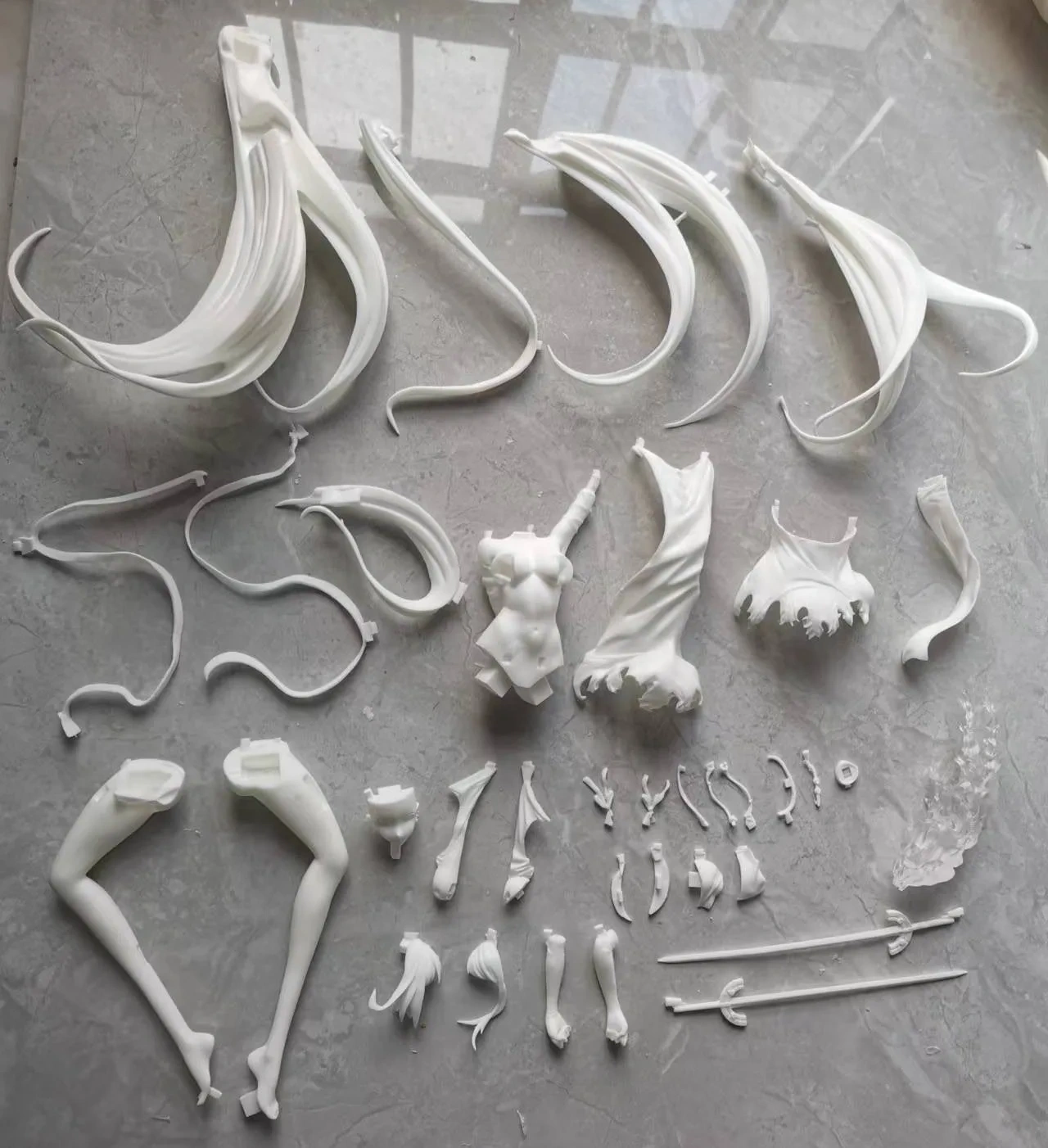 Garage Kit GK hand do resin die.it Beauty Yu