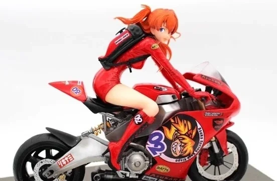 Garage Kit GK hand do resin die.it Motorcycle Asuka