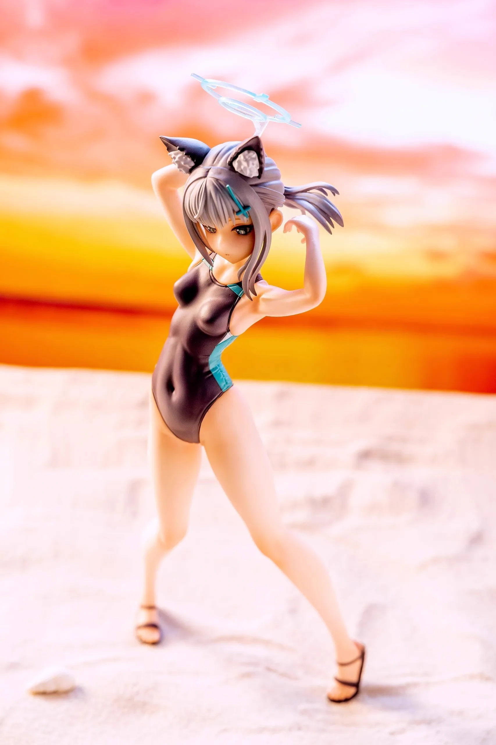 Garage Kit GK hand do resin die.it Sand Wolf シ ロ コ