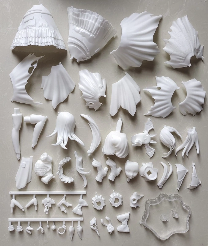 Garage Kit GK hand do resin die.it Rice bath