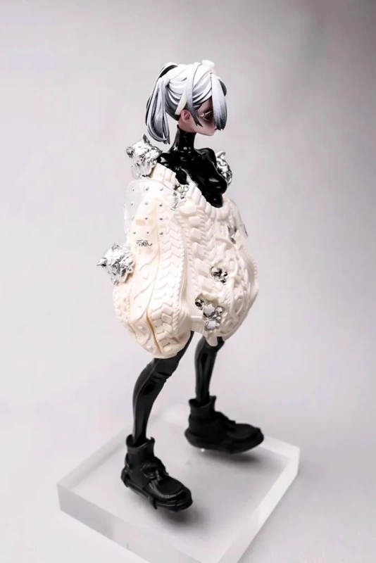 Garage Kit GK hand do resin die.it Sweater girl
