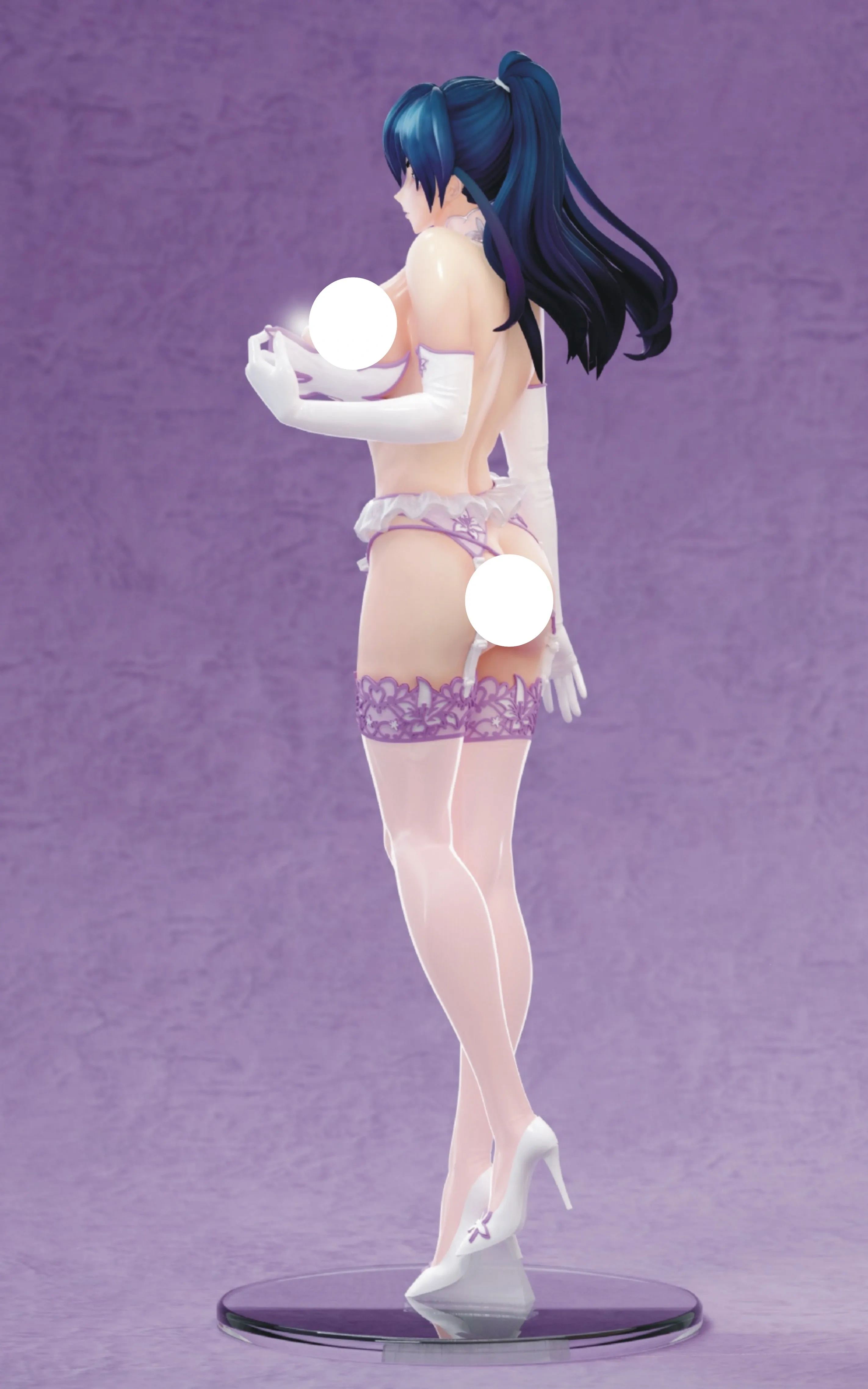 Garage Kit GK hand do resin die.it Ikawa