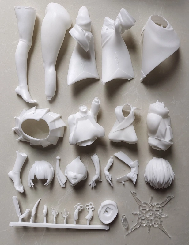 Garage Kit GK hand do resin die.it  Tiunya