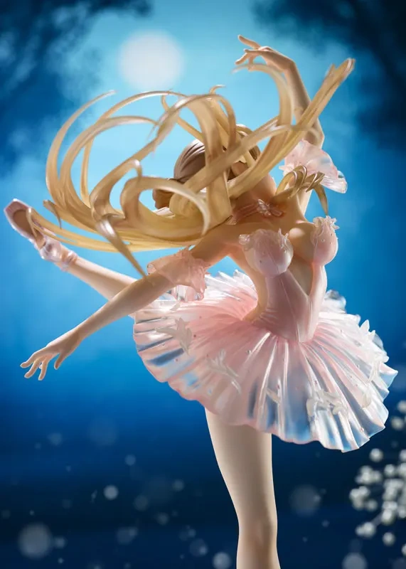 Garage Kit GK hand do resin die.it White Swan Girl