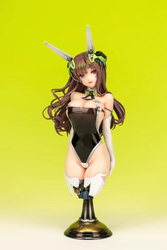 Garage Kit GK hand do resin die.it Bunny bust