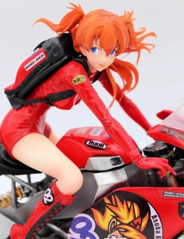 Garage Kit GK hand do resin die.it Motorcycle Asuka