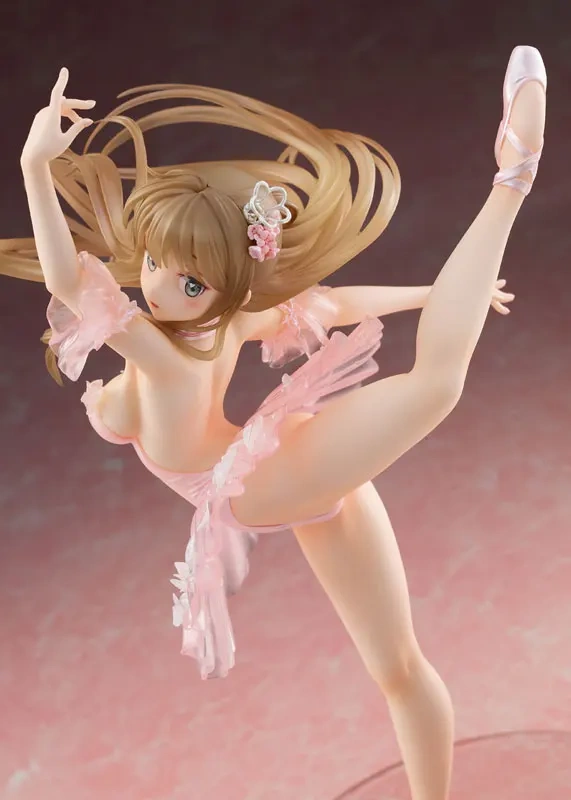 Garage Kit GK hand do resin die.it White Swan Girl