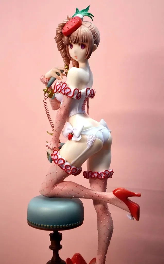 Garage Kit GK hand do resin die.it Strawberry sweet