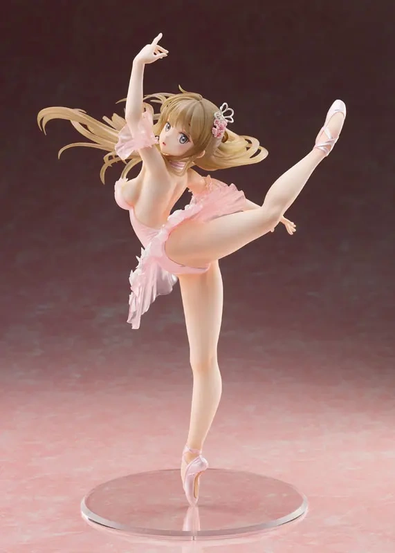 Garage Kit GK hand do resin die.it White Swan Girl