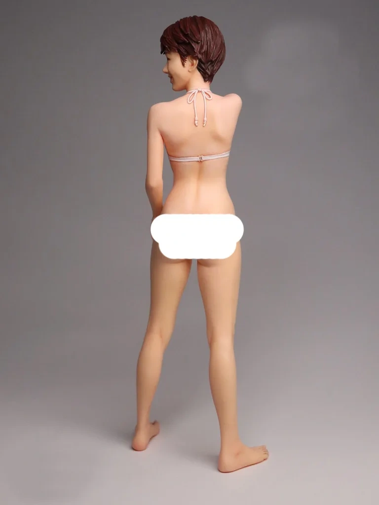 Garage kit unpainted garage resin model kit　1/12 which-05