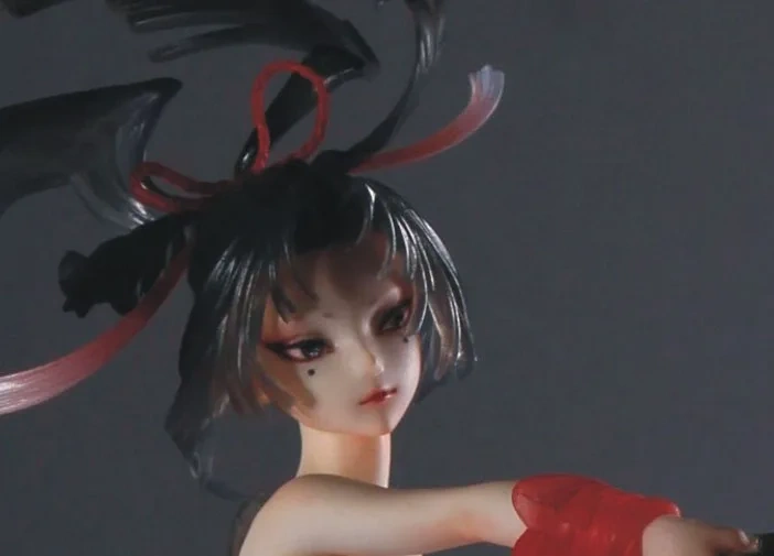 Garage Kit GK hand do resin die.it  Xiao Wu Wan