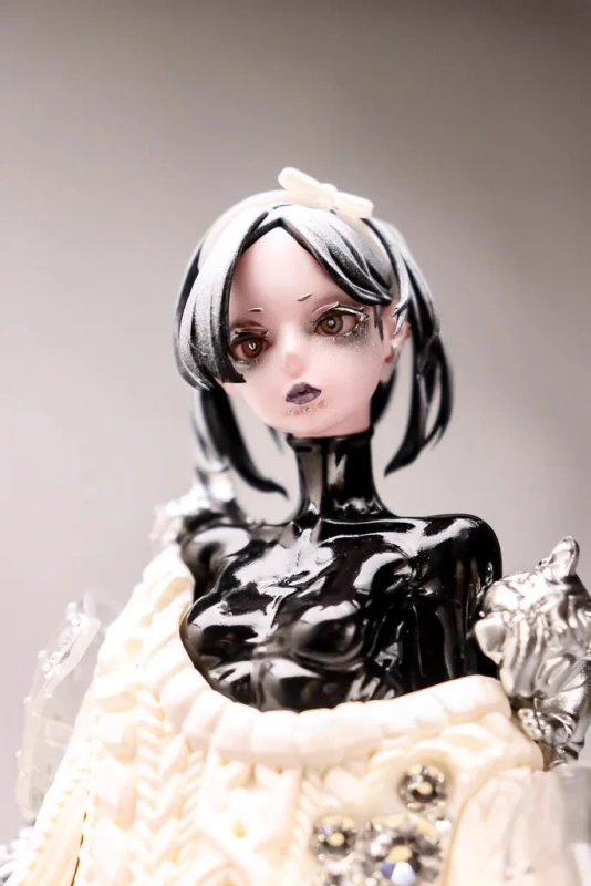 Garage Kit GK hand do resin die.it Sweater girl